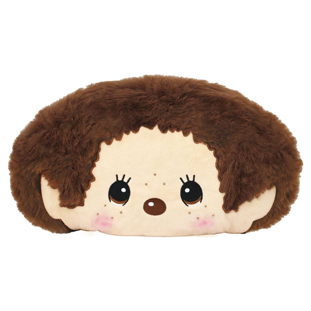 Tees Factory Monchhichi Face Tissue H160 x W300 x Case, Monchhichi-kun, D180mm, MC-5545337MB