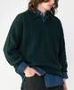 Untact Studio Oversized Cable Collar Knit 3 Colors