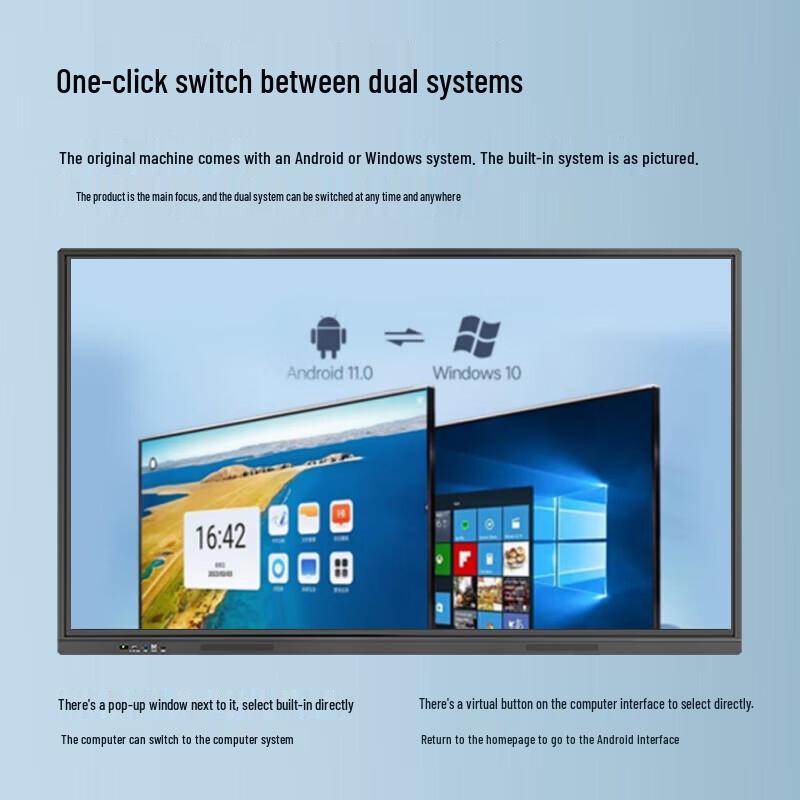 Huoguozhe Smart Interactive Whiteboard for Conferences and Education (CN version)