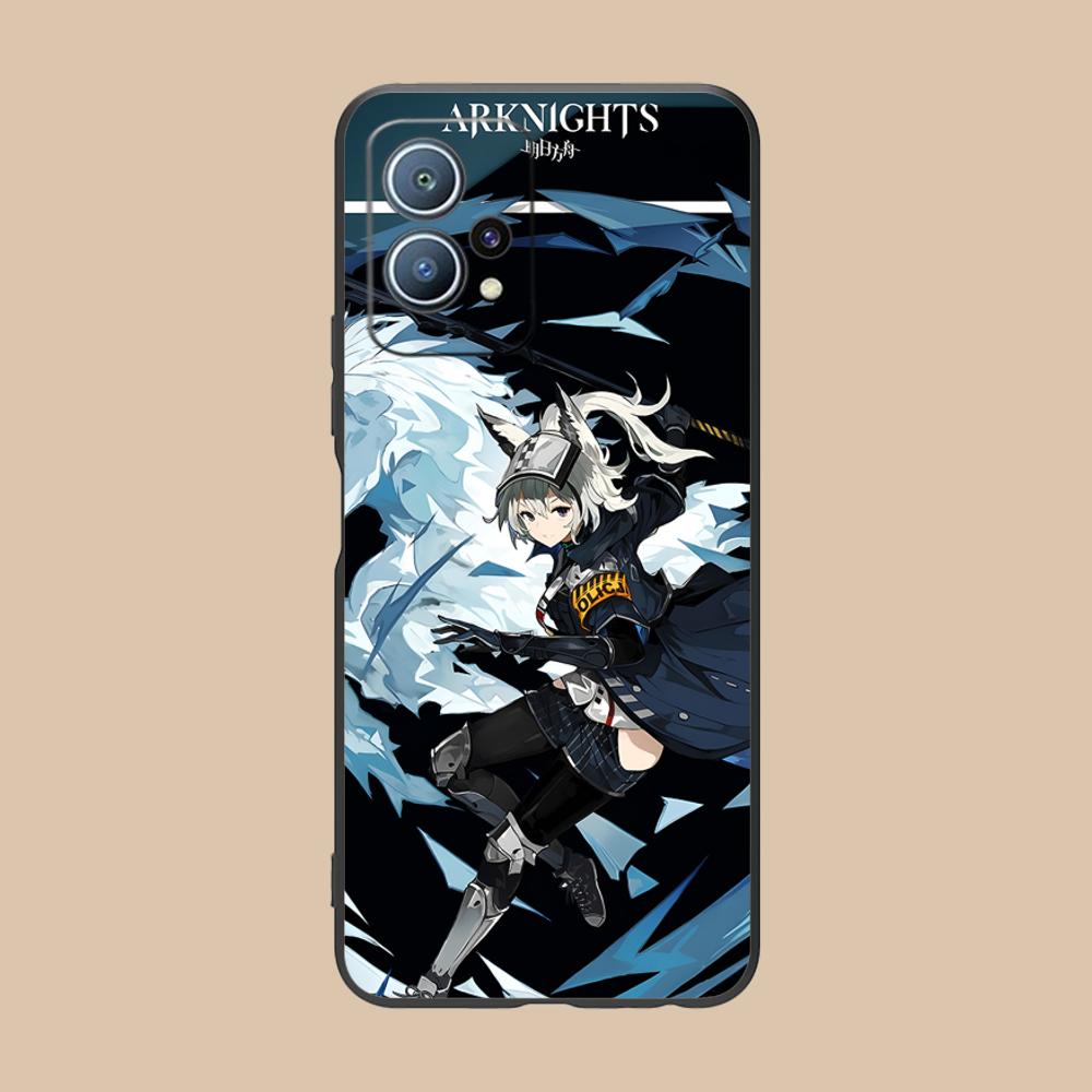 Arknights Grani Matte TPU Mobile Phone Case for Huawei P60 P50 P40 P30 P20 P10 P9 P8 Pro Lite Plus Colorful Printing Cover