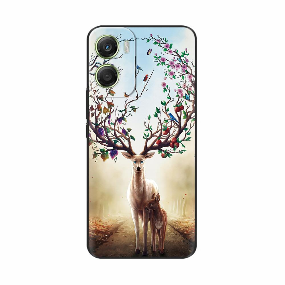 For Motorola Moto G06 Case Popular Cool Cartoon Soft Silicone Back Cover For Moto G06 Power MotoG06 TPU Phone Coque Shell Fundas