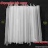 ZISIZ Disposable Plastic Straws