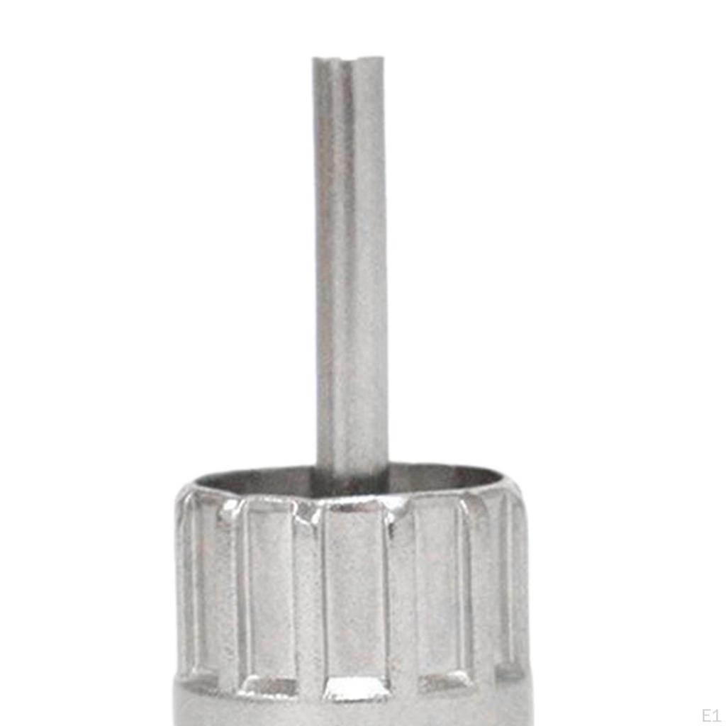 Bicycle Freewheel Remover Bike Repair Tool Universal Steel Removal for Mountain