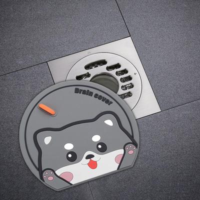 Drain Odor Mat Floor Cover Sewer Flexible Plug Shower Tub Stoppers for