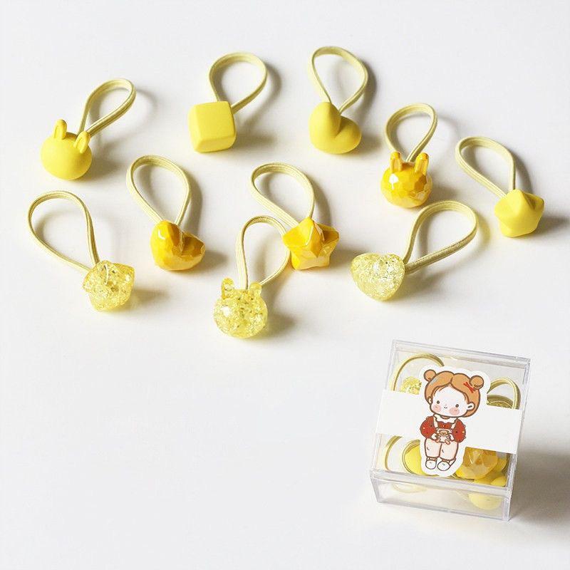 Chuan Ye Women s Cute Temperament Hair Ties - Small Rubber Bands & Hair Ropes