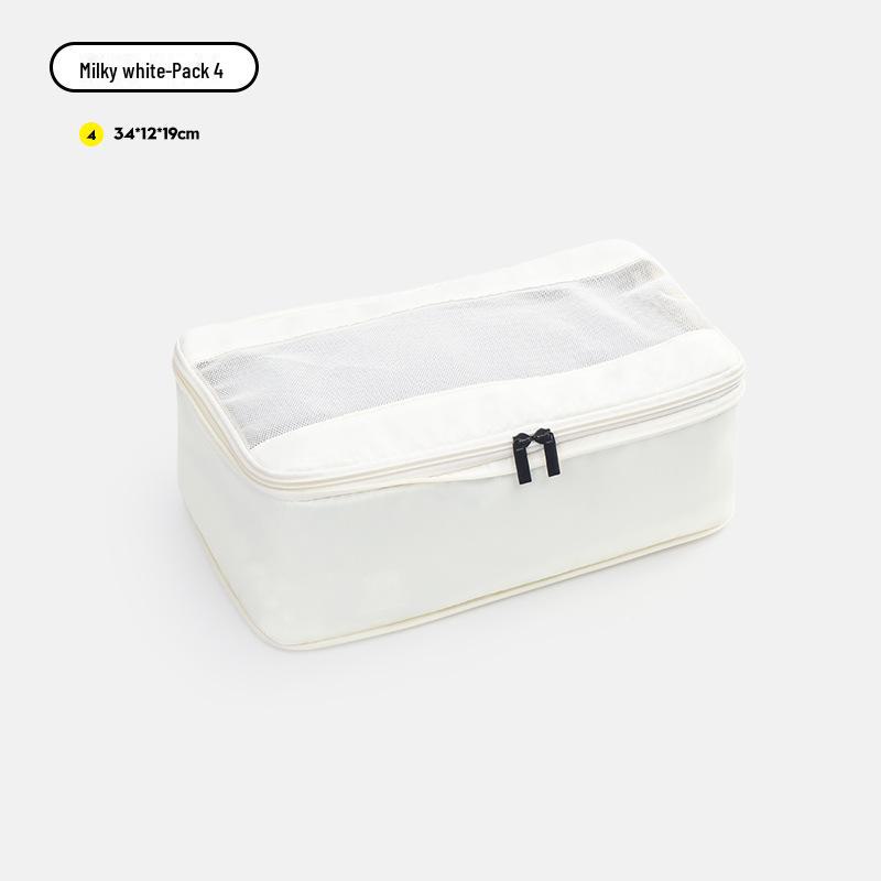 "Compression Travel Storage Bags - Expandable Packing Set"