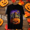 Ernest Scared Stupid Halloween Pumpkin Shirt Black Unisex S-5XL 1H0680 Unisex T-Shirt