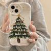Creative Christmas Tree Phone Case for iPhone 13/14/15Pro/16/17ProMax