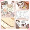 Kawaii Design Landscape Sticker Special Economic Zone DIY Pocket Scene  Home Decoration