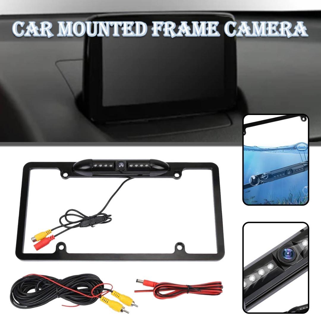 

Рамка номерного знака автомобиля Dagu, резервная камера заднего вида, угол обзора 170°, ночное видение