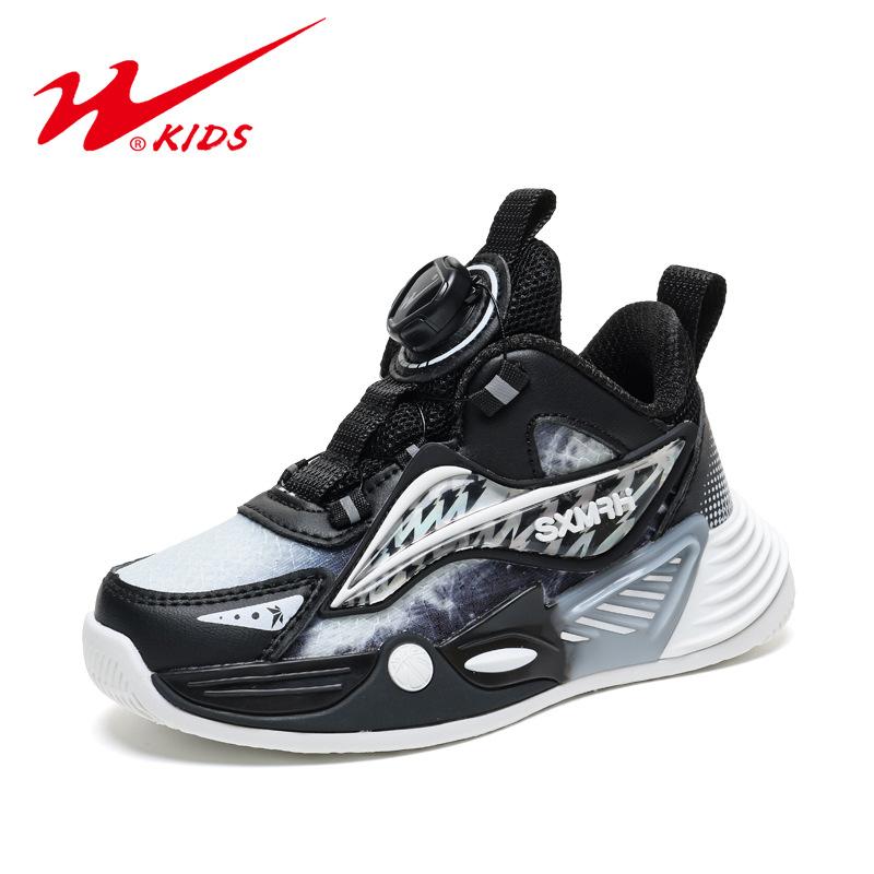 

Одноклассники Мальчики и девочки осенние и зимние теплые баскетбольные кроссовки Детские бархатные спортивные кроссовки 41