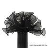 Lace Mesh LED Packaging Tulle Cloth Gift Wrapper Decoration Florist Bouquet Packaging  Wedding
