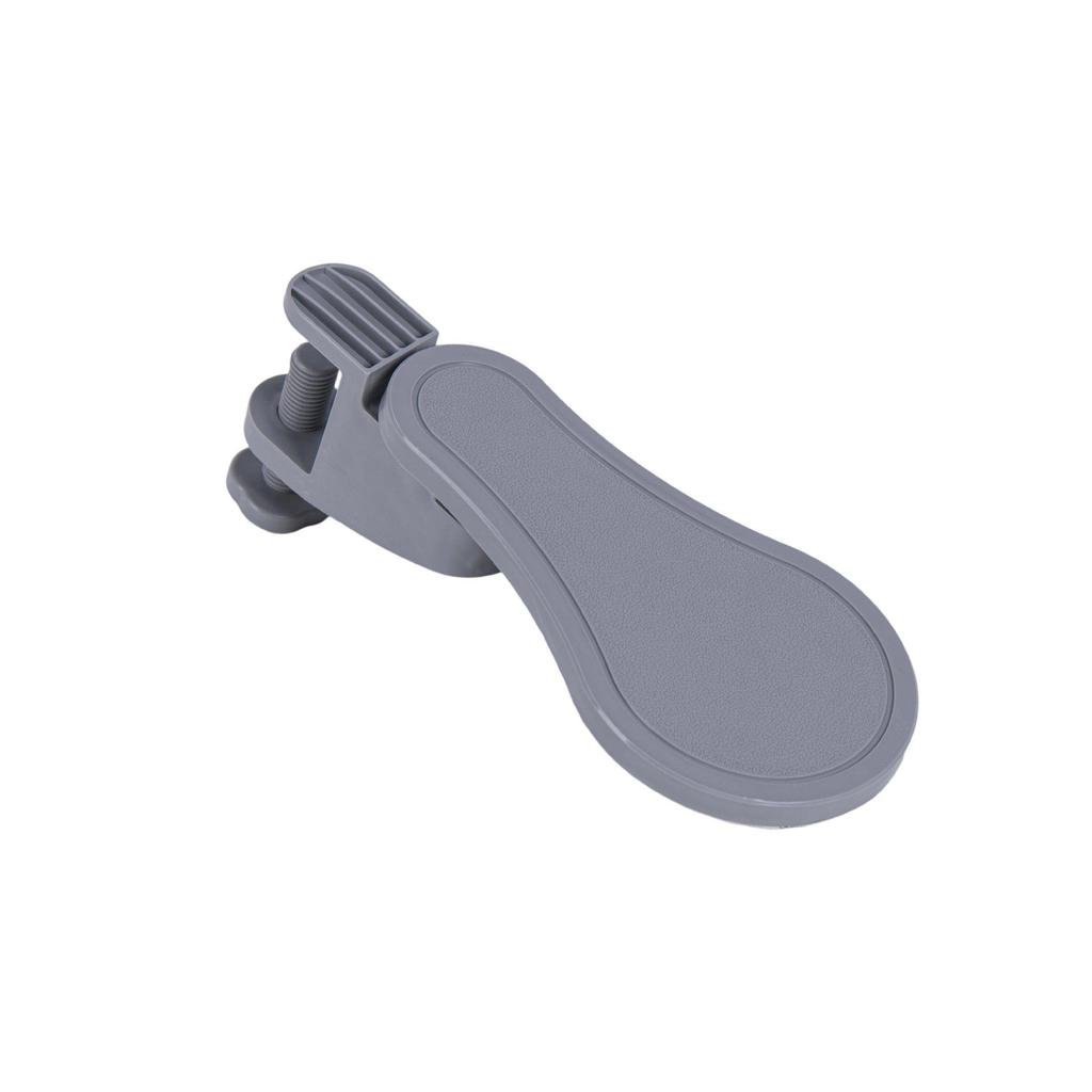 מעמד זרוע למחשב מסתובב עם מגש מקלדת ומשטח עכבר עם תמיכה לפרק כף היד