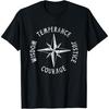 4 Stoic Virtues TEMPERANCE JUSTICE COURAGE WISDOM Stoicism T-Shirt