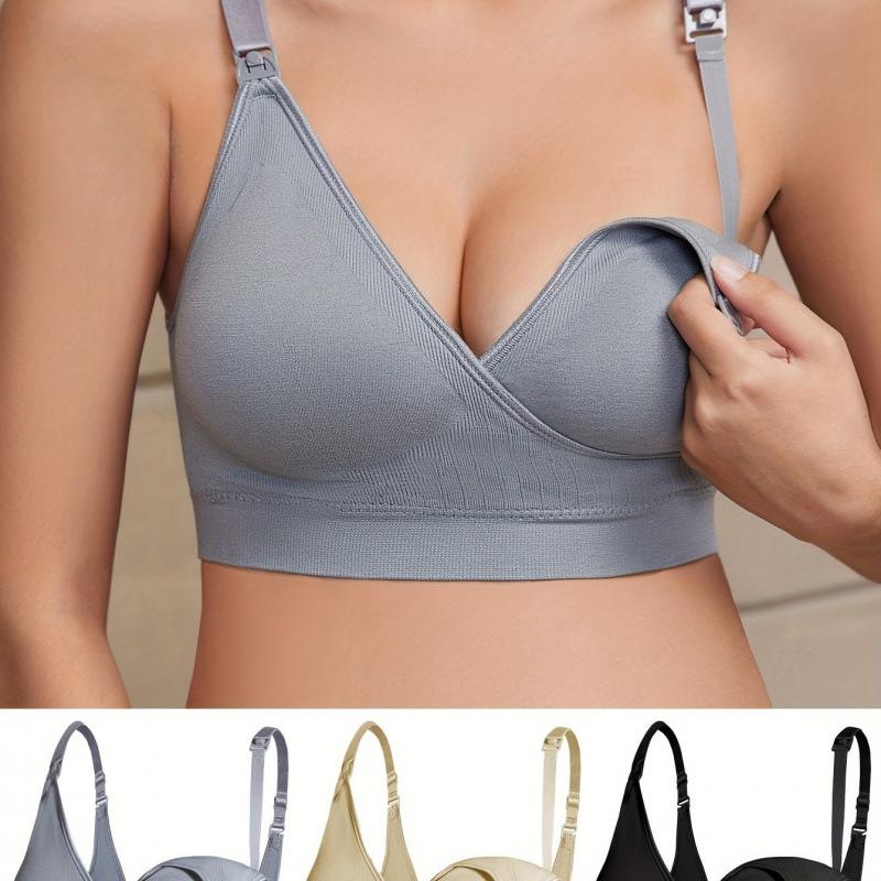 2025 Sexy Full Cup Nursing Bra