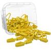 KADAX Laundry Pegs Clothes Pegs Underwear Pegs Washing Frogs 50 Pcs + Container
