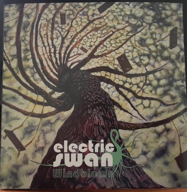 

CD ELECTRIC SWAN - Windblown BWRCD2022 Black Widow Rec 2017 Italy Rock Used