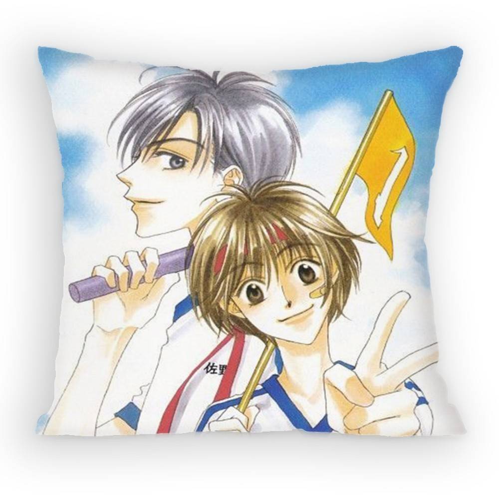 Shoujo Manga HanaKimi Pillow Case Sofa Living Room for Bedroom Car Headboard Backrest Cushion Square Cushion Nap Time
