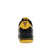 Nike Kobe Bryant X Air Force 1 Low Lakers Away Numbered Men Sneakers Black Varsity-Maize Varsity-Purple HV5122-001