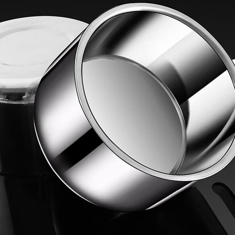 ZISIZ 316 Stainless Steel Double-Layer Baby Feeding Bowl