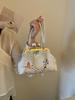2026 Pearl-Embellished Qipao-Style Handheld & Crossbody Embroidered Bag