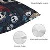 Hollow Knight Hornet Square Pillow Case Action Adventure Cushion Cover Funny Polyester Decorative Pillowcase for Home 18