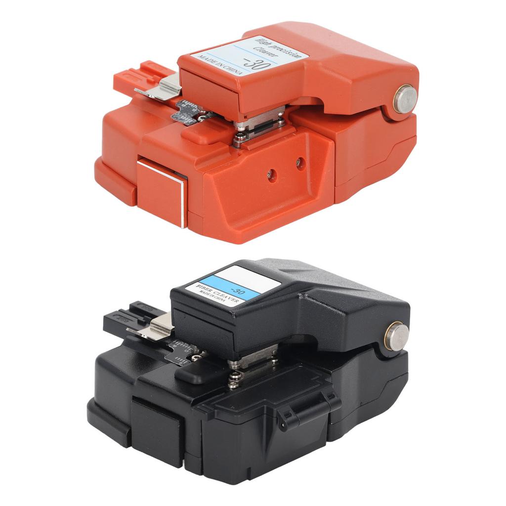 SKL-30 High Accuracy Fiber Optic Cleaver Fluent Cutting Stable Performance Optical Fiber Cutter for Cold Splice
