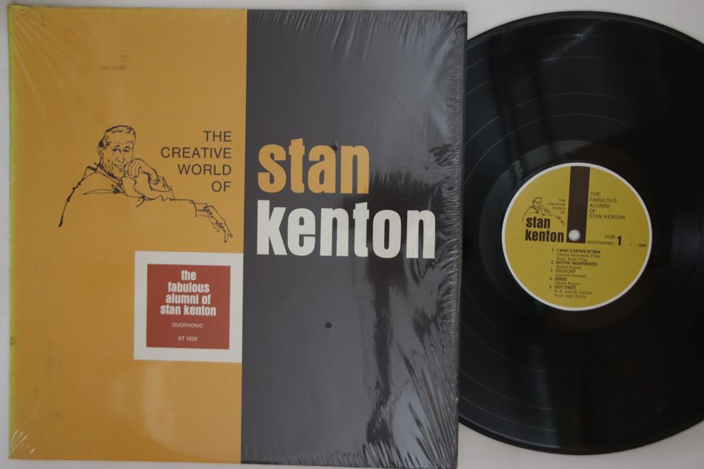 LP Record STAN KENTON - Fabulous Alumni Of Stan Kenton ST1028 CREATIVE WORLD US Jazz Used
