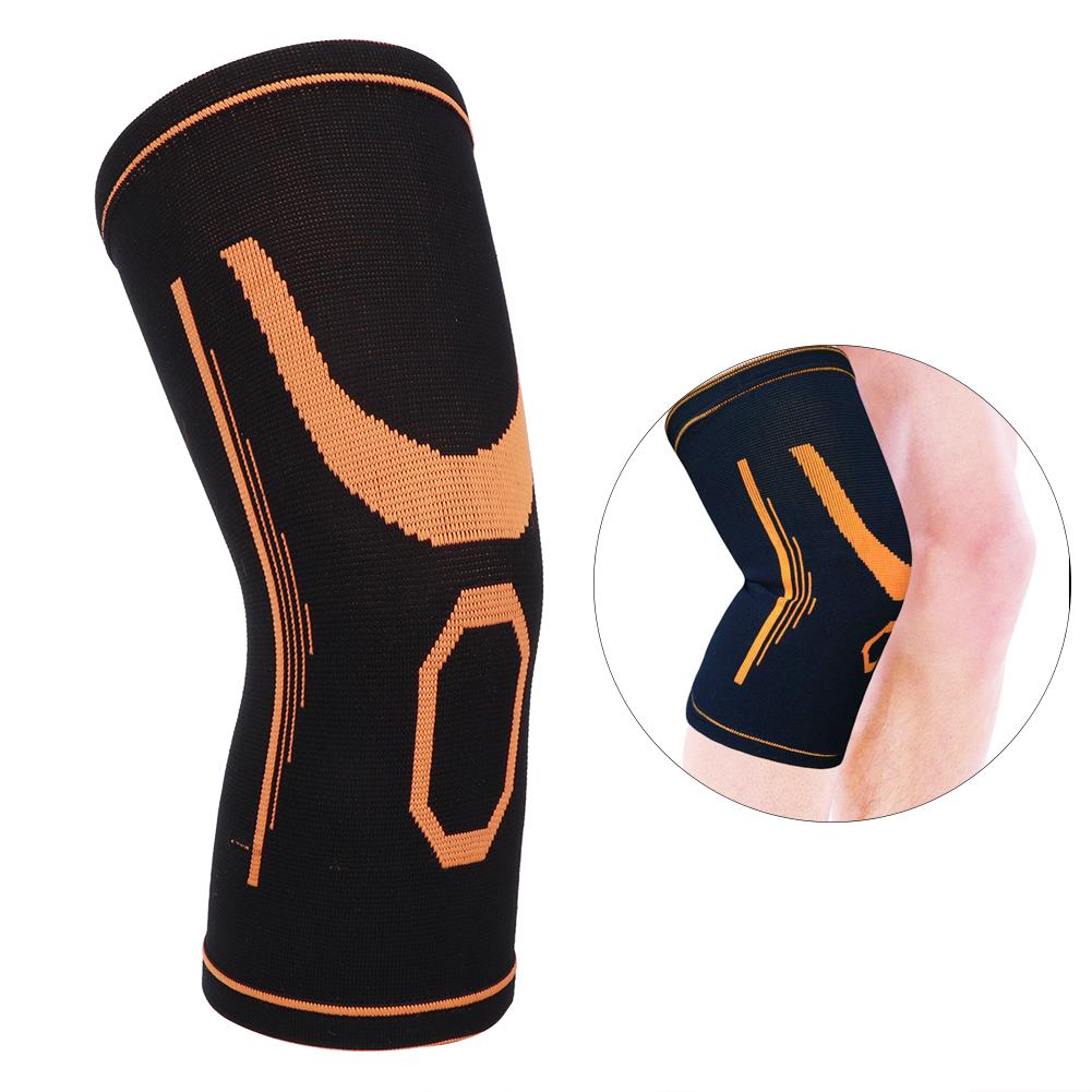 Fitness Running Cycling Knee Support Brace Elastic Nylon Sport Knee Joint Pads Pain Relief