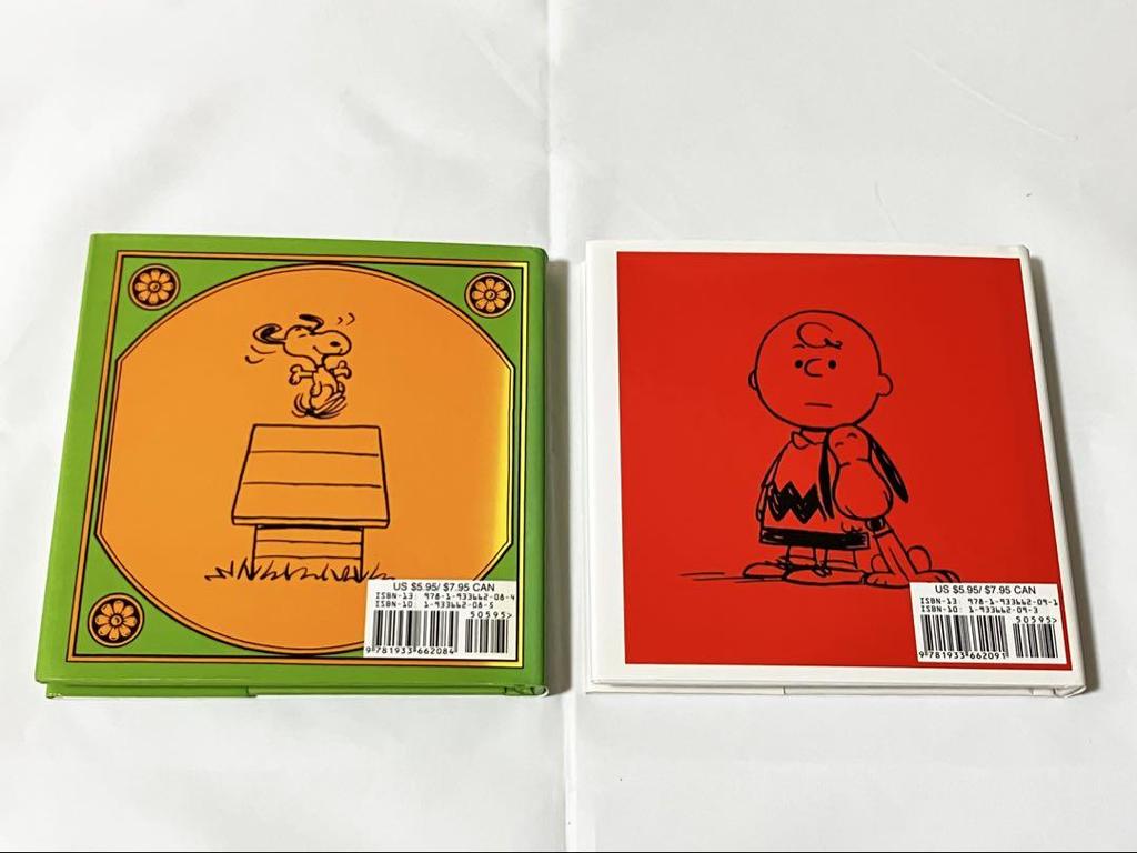 [USED] English picture book, children's book, SNOOPY HOME SECURITY, set of 2