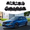 2pcs Car Front  Bumper Guide Mount Bracket Grille Retainer For Subaru Impreza 2012 2014 2015 2016 Car Accessories 57707FJ030