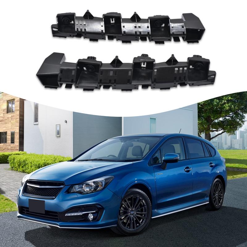 2pcs Car Front  Bumper Guide Mount Bracket Grille Retainer For Subaru Impreza 2012 2014 2015 2016 Car Accessories 57707FJ030