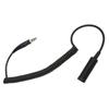 U‑92A U To U‑174 U Radio Headset Cable Plug and Play Helicopter Mono Headset Extended Cord