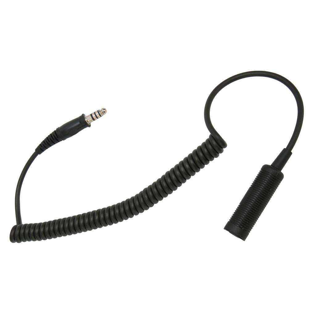 U‑92A U To U‑174 U Radio Headset Cable Plug and Play Helicopter Mono Headset Extended Cord