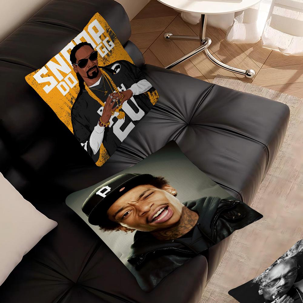 Rapper Snoop Dogg Kissenbezug Für Schlafzimmer Zimmer Und Wohnzimmer Sofa Dekorative Kissenhülle