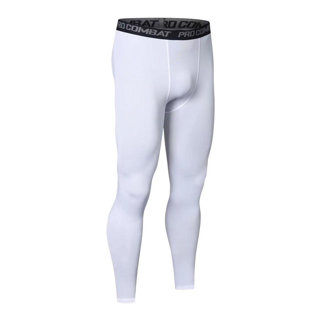 Men's Quick-Dry Breathable Sportswear Set - Tight-Fit, Long-Sleeve Base Layer for Outdoor Running & Training.