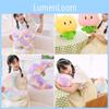 Cute Plush Moon And Star Sleeping Pillow For Girls
