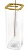 Elegant Glass Incense Holder with Incense Stick Holder