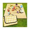 Picnic Blanket Waterproof Beach Rug 180200cm Picnic Mat Washable Lightweight  Yellow