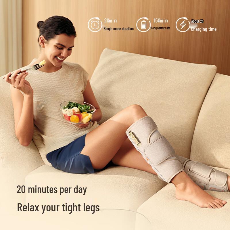 SKG M5 Leg Massager with Heat and Air Compression