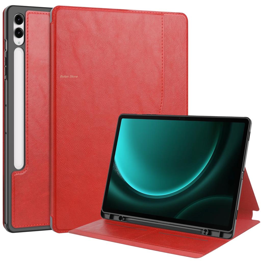 Case for Samsung Galaxy TAB S9FE S9 11inch A9 Plus SM-210 SM-X510 X516 SM-X716B X718U Business tablets Auto Wake cover