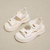 Platform beach sandals women's 2025 summer new versatile open-toed small height increase casual sports sandals