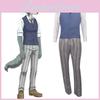 Tuta Uniforme Grigia da Lupo Durevole e alla Moda per Cosplay di Legosi di Beastars