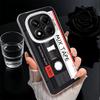 Vintage 90S Cassette Tape Pattern Soft Phone Case for Xiaomi Redmi Note 13 14 15 Pro Plus 12S 12 11S 11 11T 10S 10 Shockproof Co