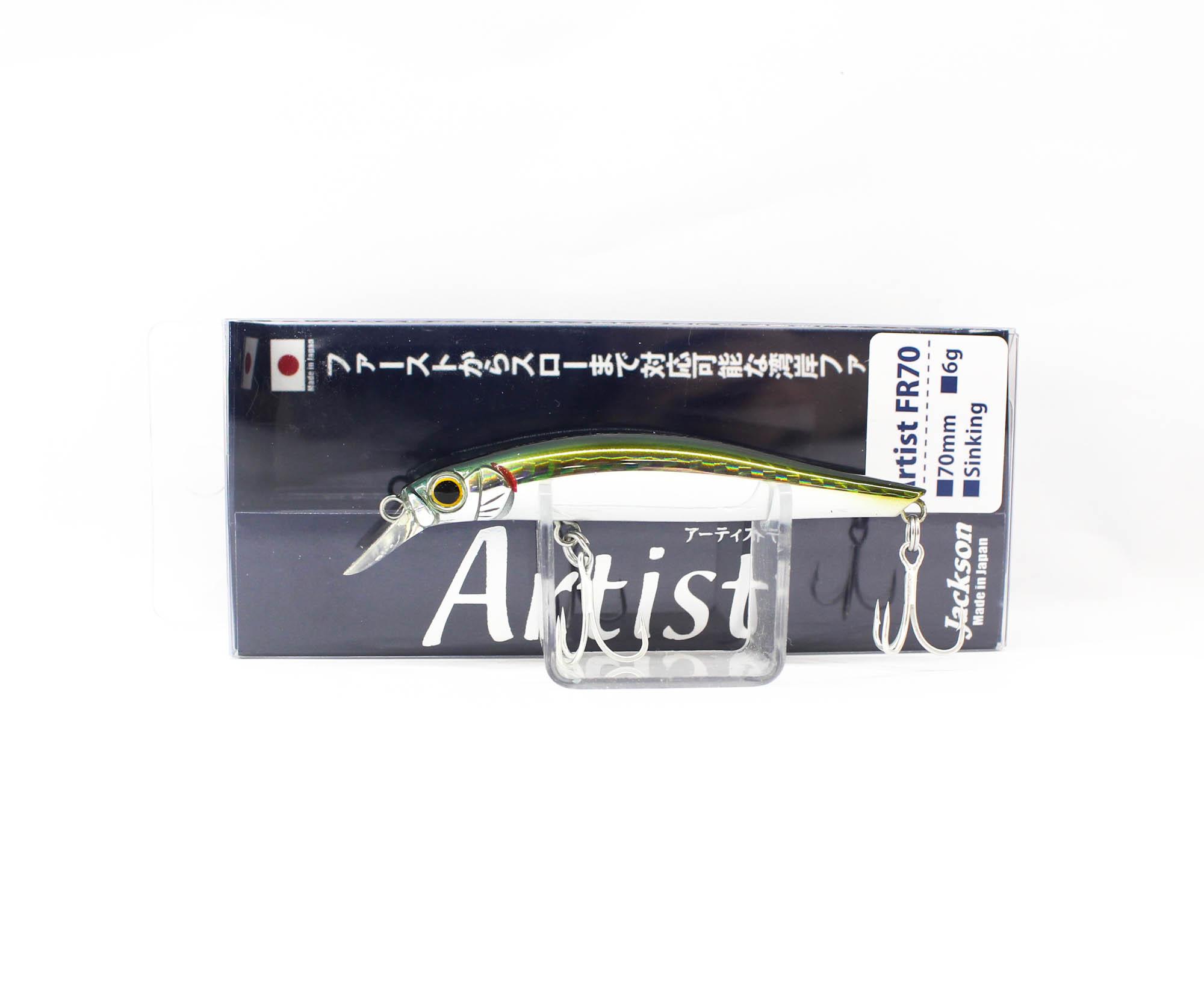 

Jackson Artist FR 70 Тонущая приманка Minnow SRK (6630)