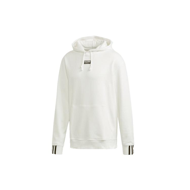 adidas originals Men s F Oth Hoody Sports Pullover White FM2265 M