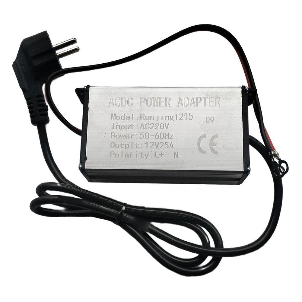 

1 Pcs 230V To 12V Power Converter Adapter For 5KW / 8KW All-in-one Diesel Air Heater Diesel Air Heater Adapter Power Cord