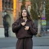 Damen Freizeit Modisch Einfarbig Halb geöffnet Pullover Hoodie Fußeng Hosenanzug