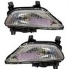 Fog Lamp Set For Hyundai I20 Elite (2014-2018) With Bulb (PAIR)