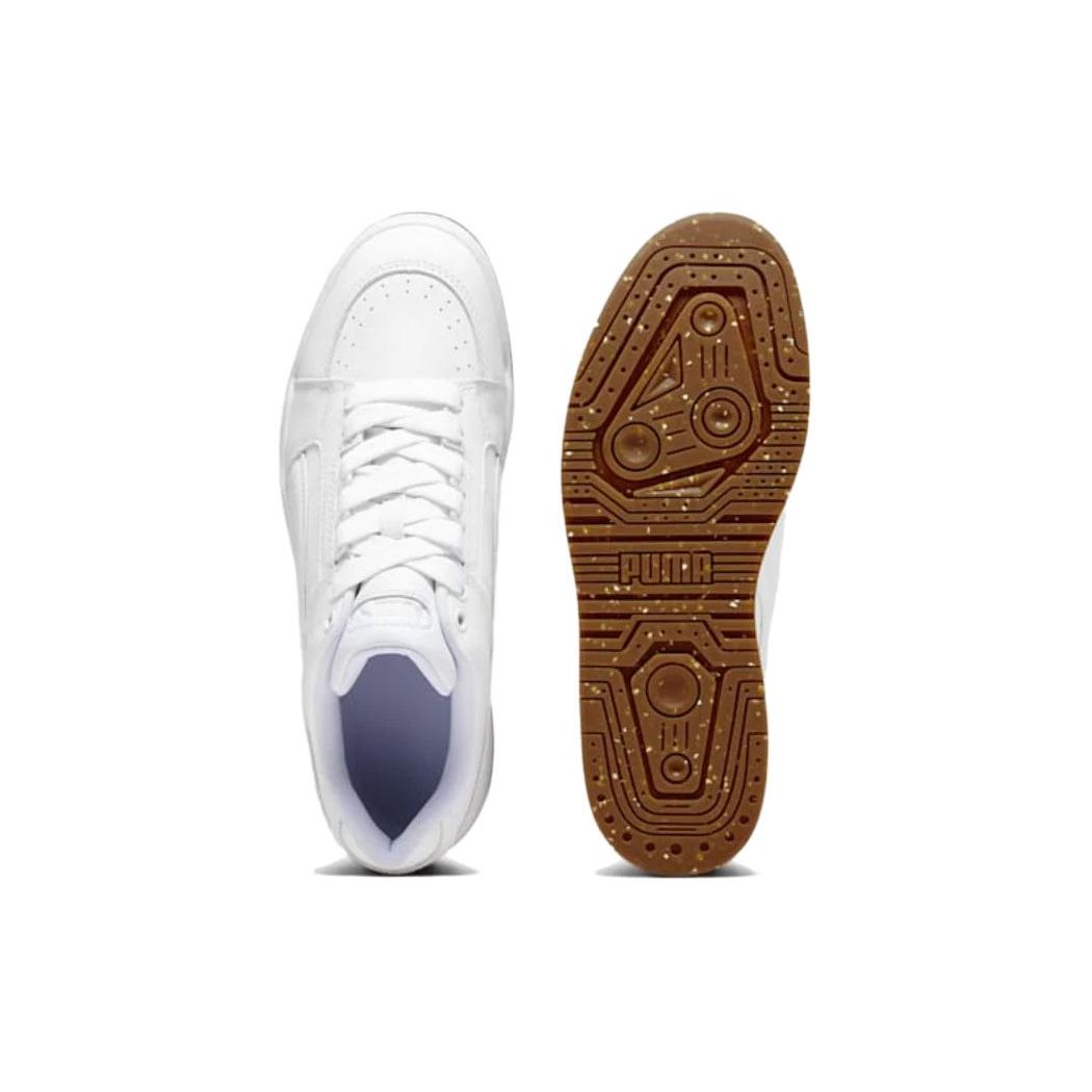 Puma Кроссовки Slipstream Lo White Gum Unisex 393223-01 45 — фото 5